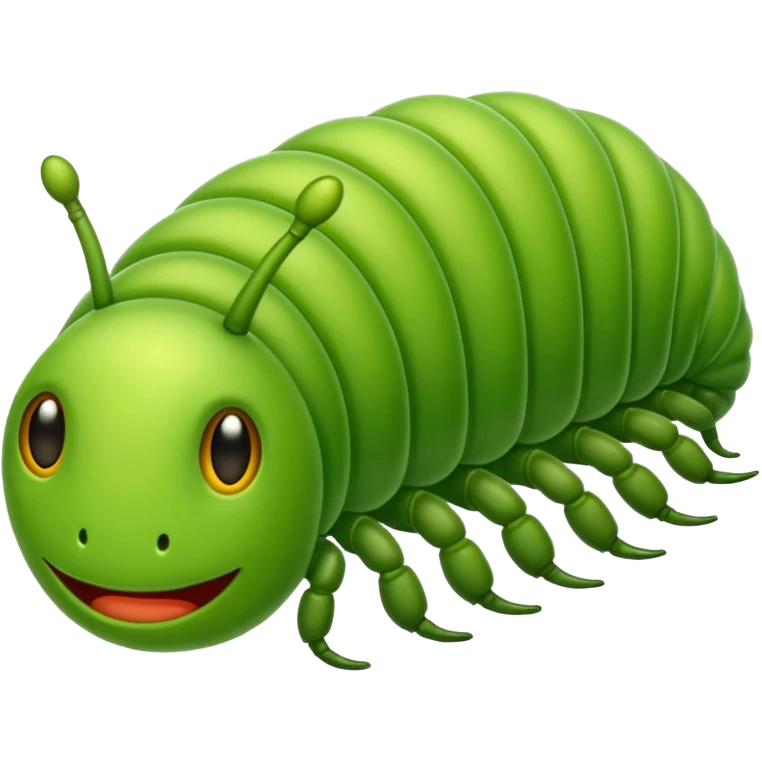 Larva emoji