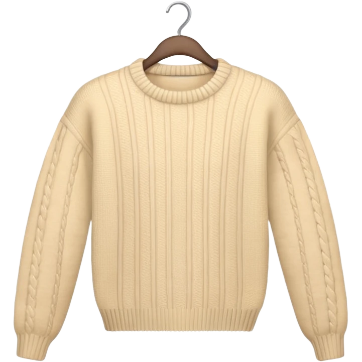 beije sweater emoji