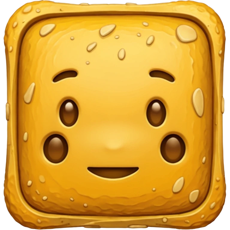 菠蘿包黃色淨係要個包 emoji