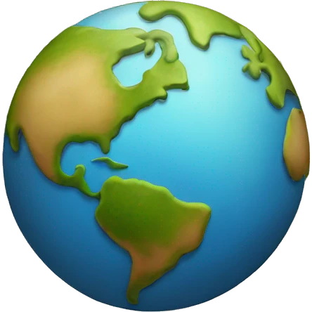 core of the earth emoji