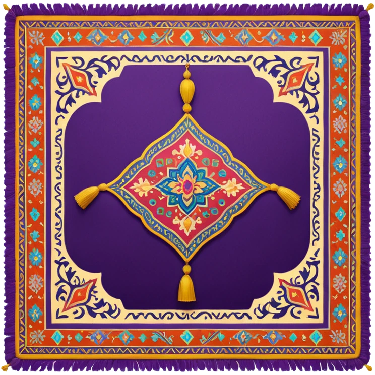 FLYING CARPET emoji