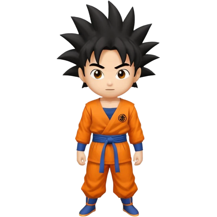 Son Goku emoji