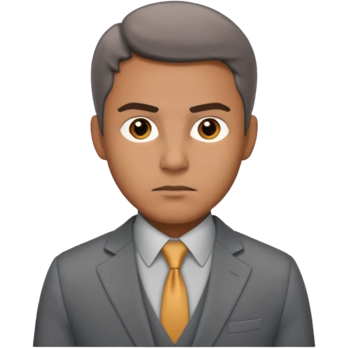 Hombre de negocios, dealer emoji