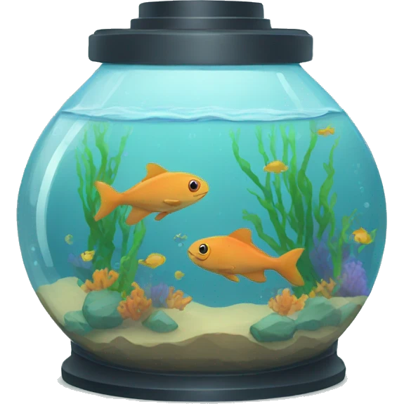 aquarium  emoji