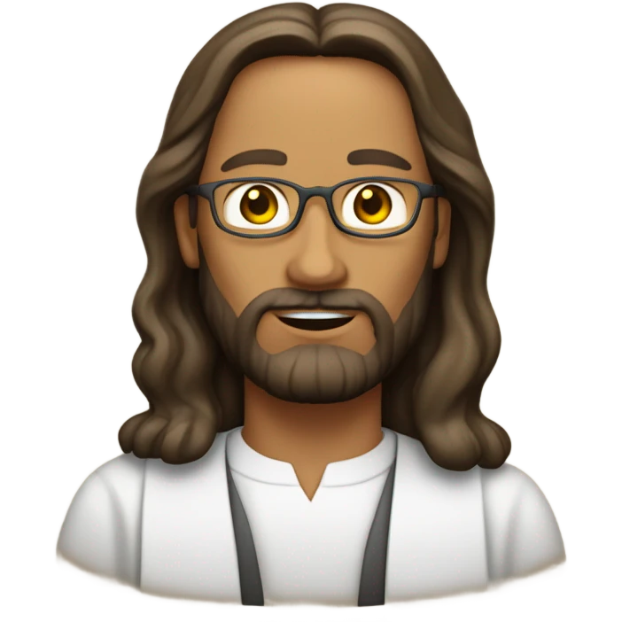 Jesus Christ elementary school teacher emoji