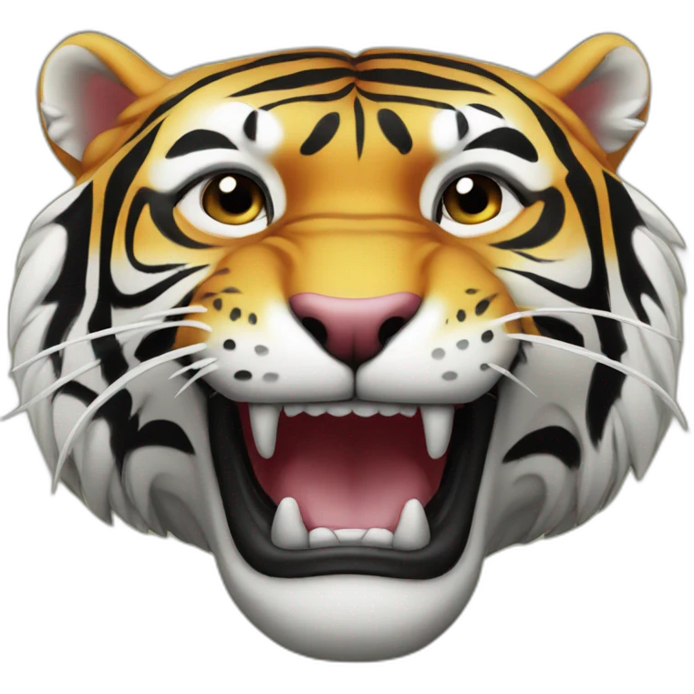 Tigre on tortue emoji