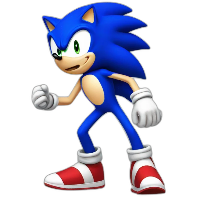 sonic emoji