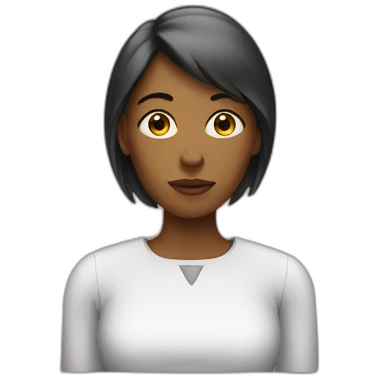 Unemployed women emoji