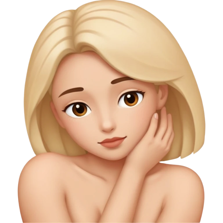 Sexy love emoji