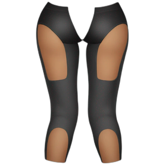 Booty emoji