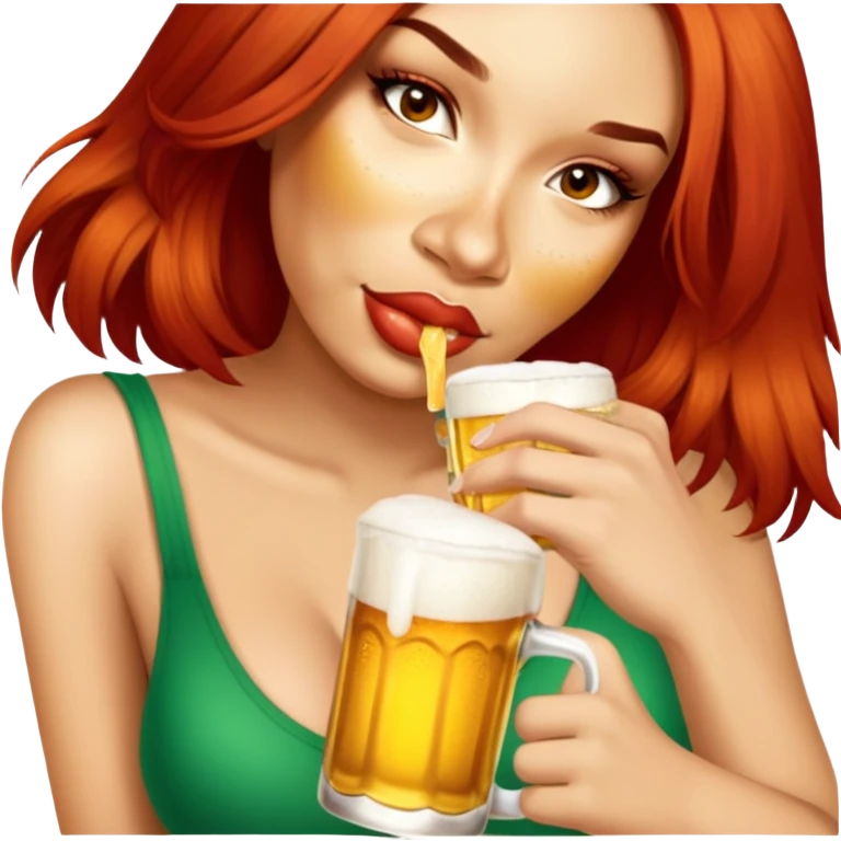 Cerveza Drinker emoji