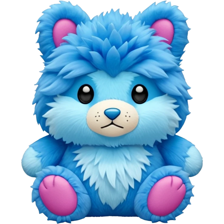 cool plushie emoji