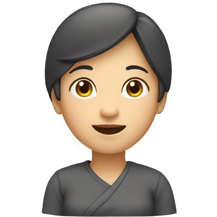 Asian woman (full body) (raising arms) emoji