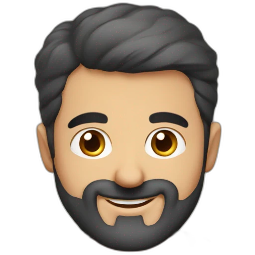 Armenian men reading interesting book and looking at camera and smiling  emoji