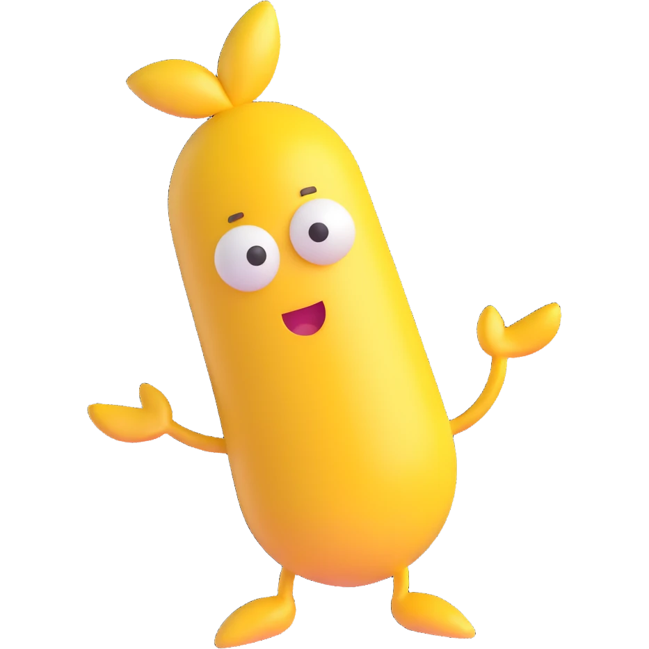 Peely from Fortnite emoji