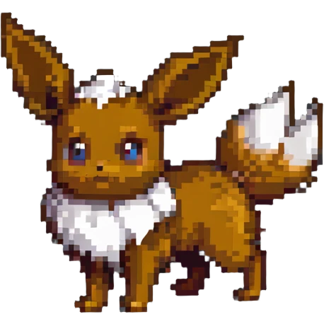 Eevee pokemon emoji