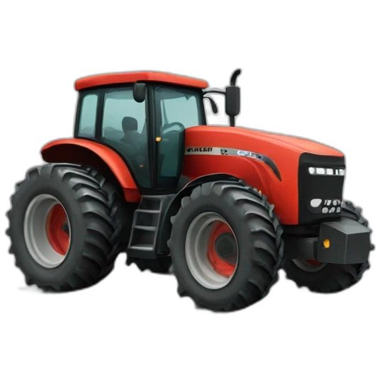Tracteur emoji