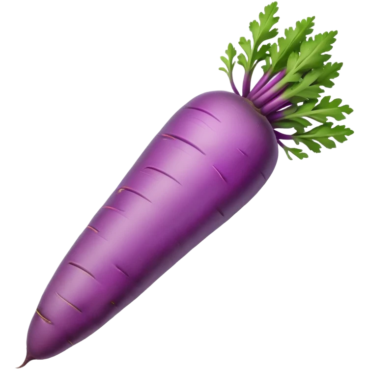 Purple Carrot  emoji