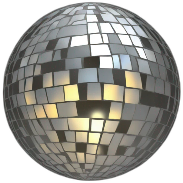 Disco ball emoji
