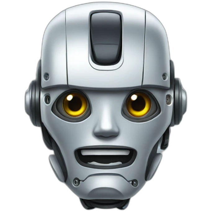 robot emoji