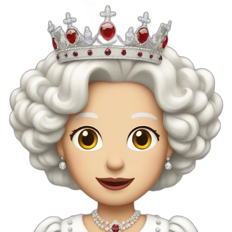 Queen Elizabeth emoji