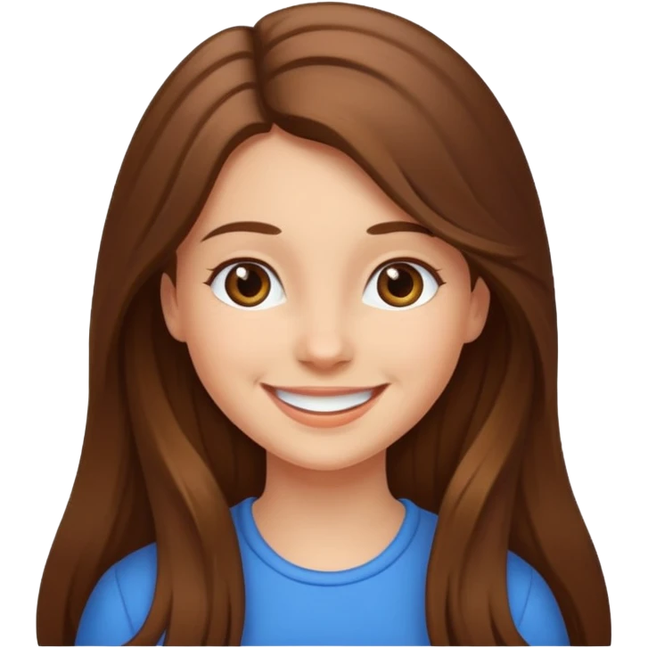 Girls KID face emoji