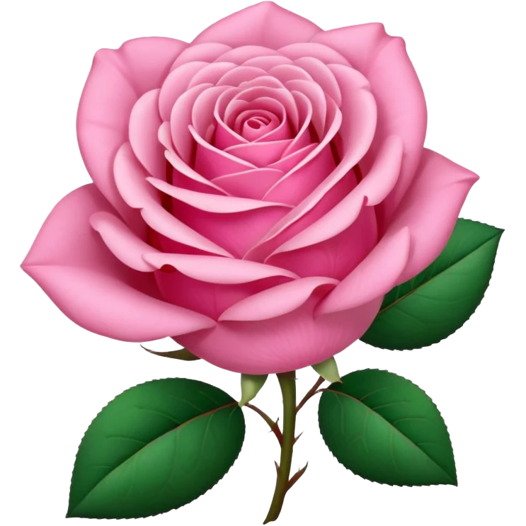 Pink emoji