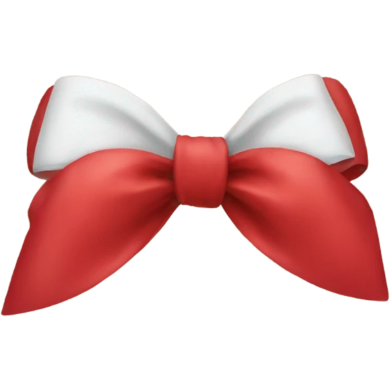 red bow emoji