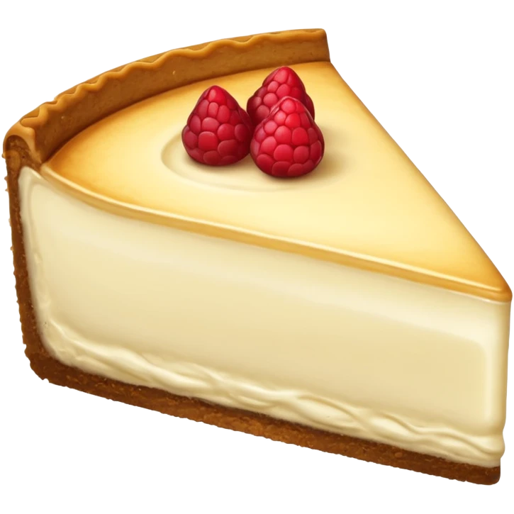 Cheese cake emoji