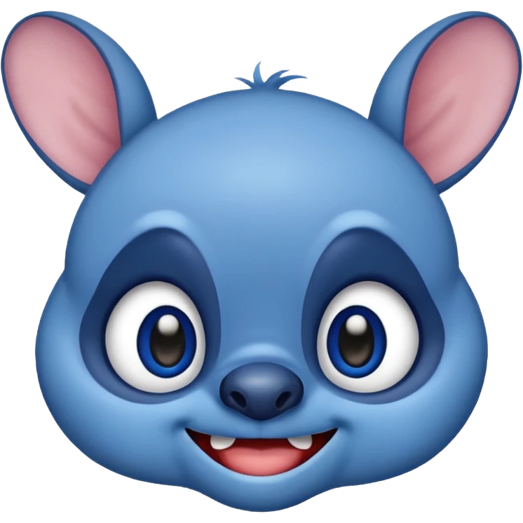 Stitch cartoon emoji  emoji