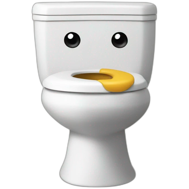 Skibidi Toilet emoji