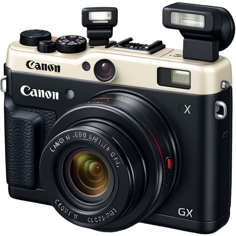 Canon g7x emoji
