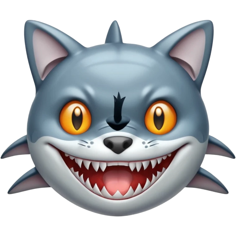 Gato tiburon emoji