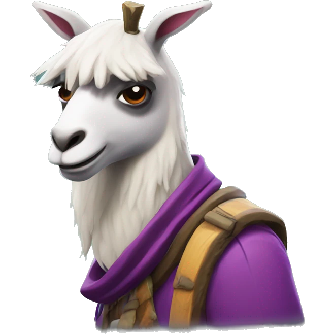 Fortnite lama  emoji