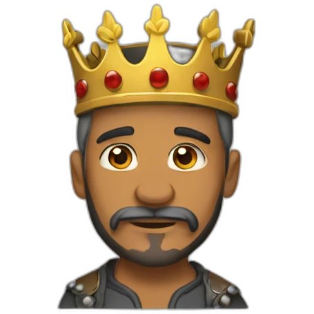 Aragón king emoji