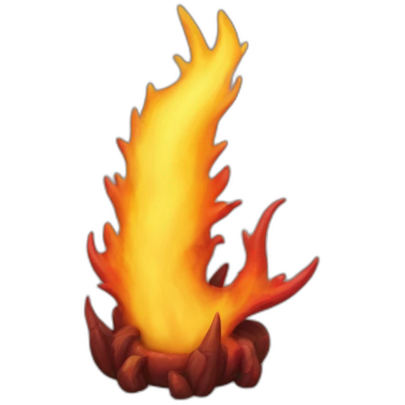 Dracaufeu emoji