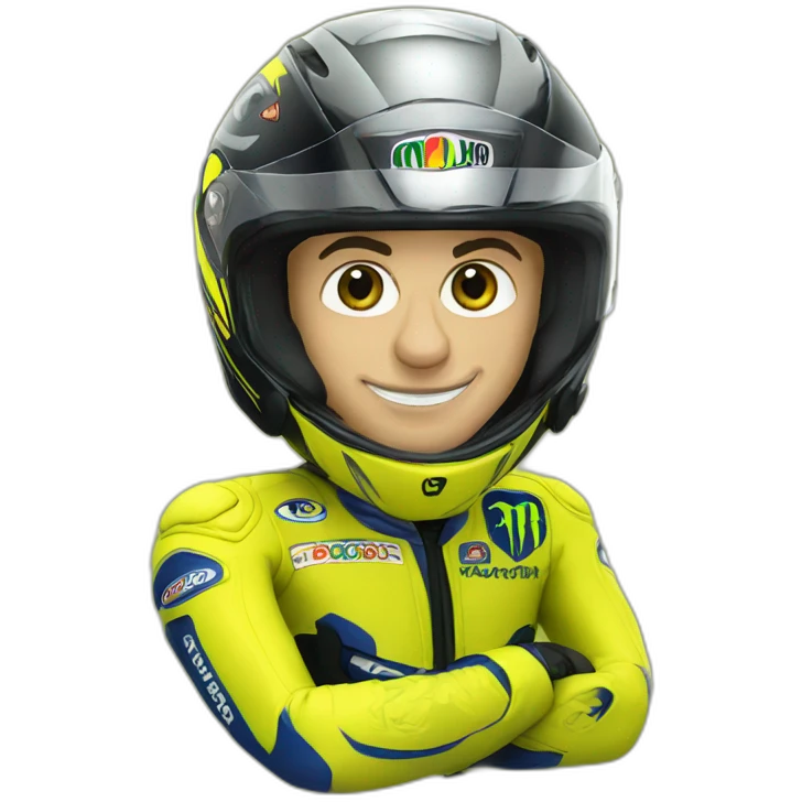Valentino Rossi emoji