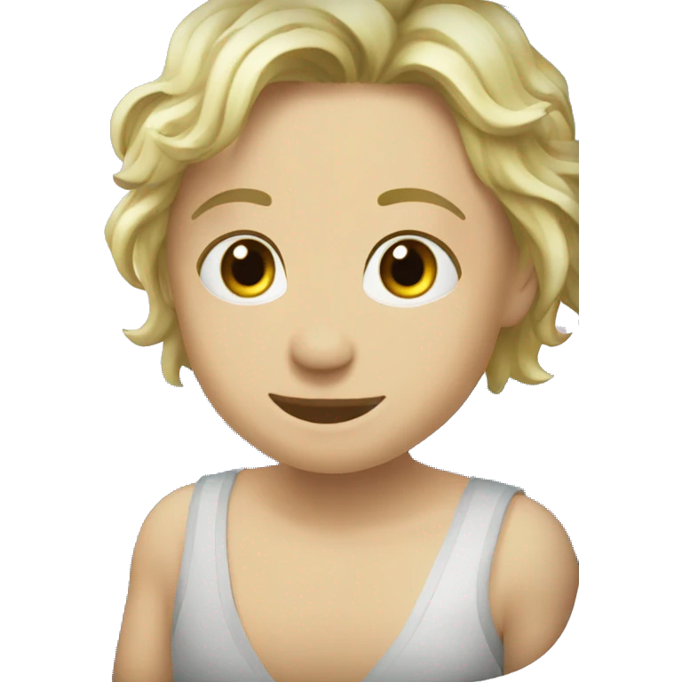 Бутылка воды emoji