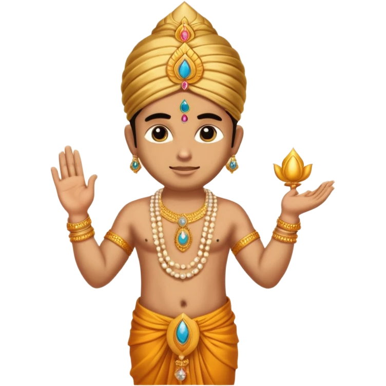 Create god murugan om Mandiram  emoji