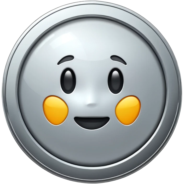 platinum coin emoji