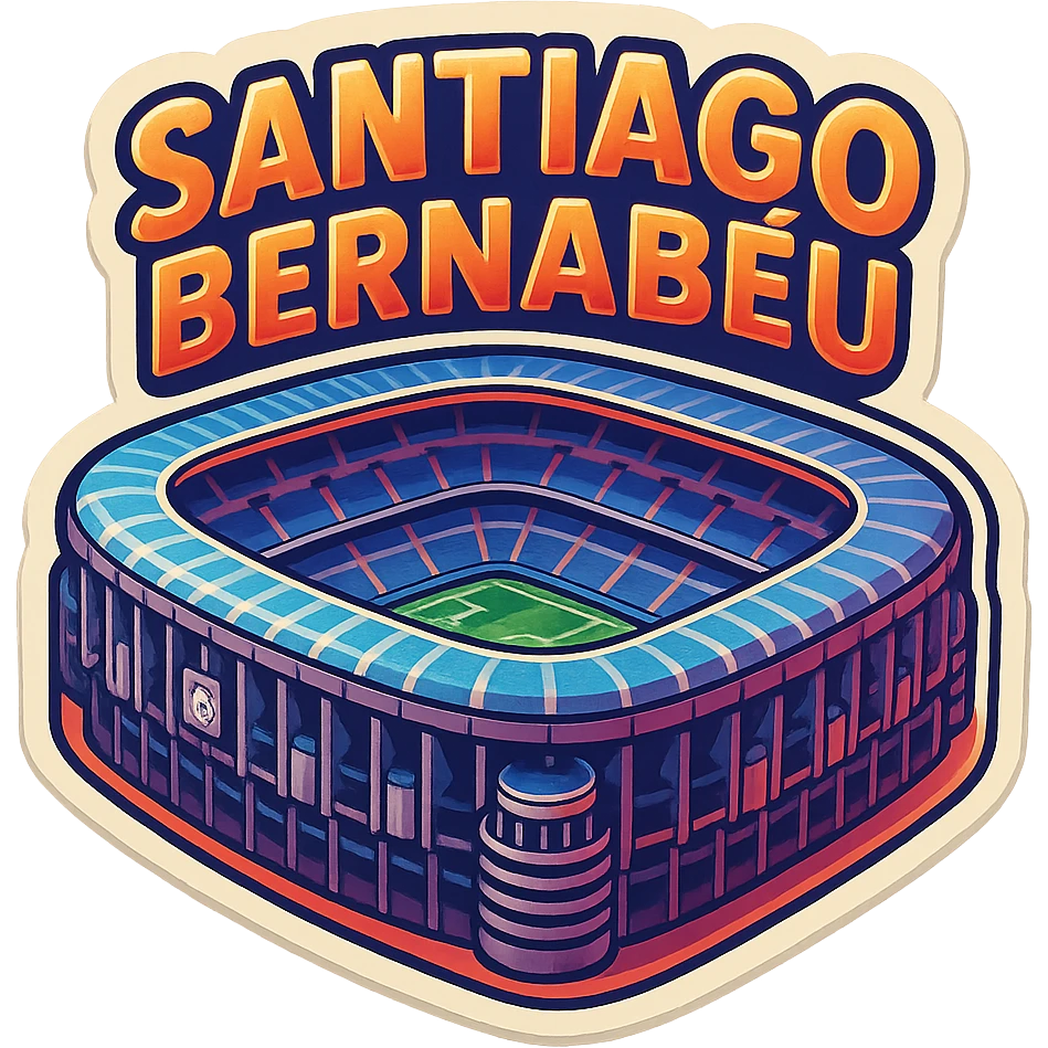 Santiago Bernabéu  emoji