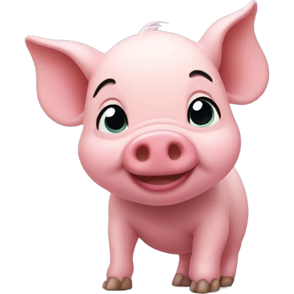 piglet from disney emoji