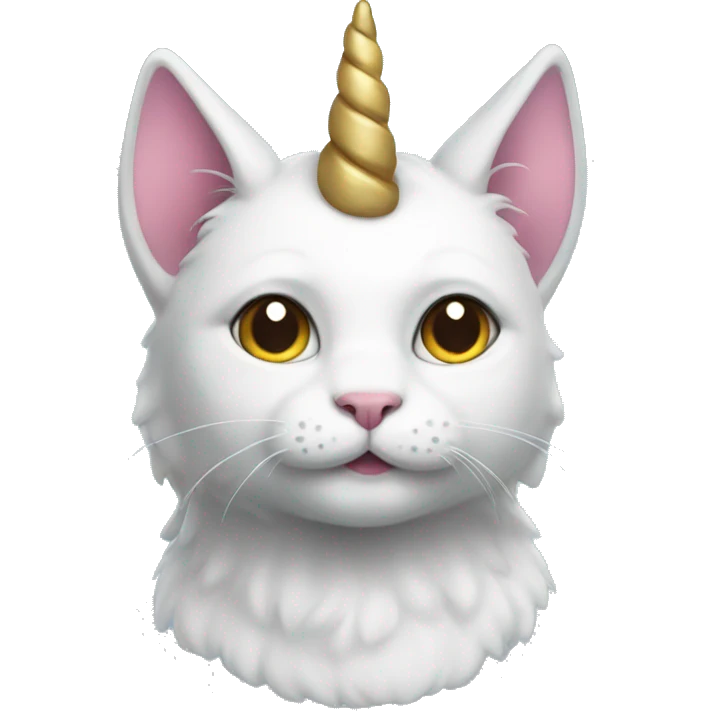 unicorn cat
 emoji