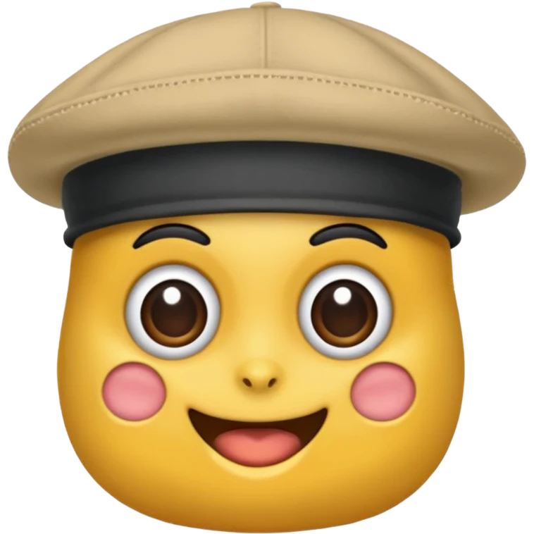 gorro panadero emoji