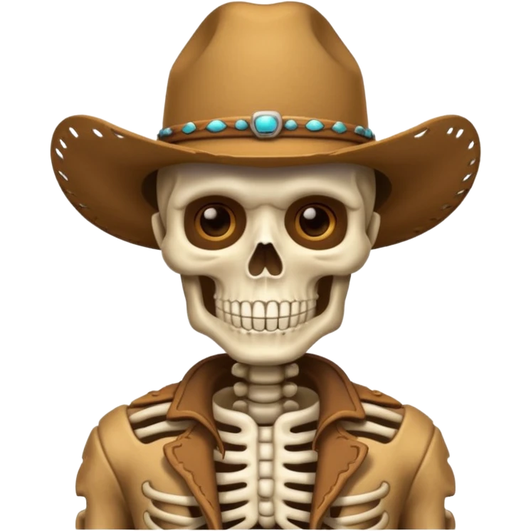 🤠💀 emoji