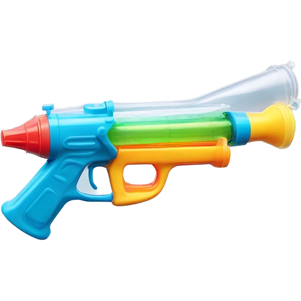 Water gun emoji
