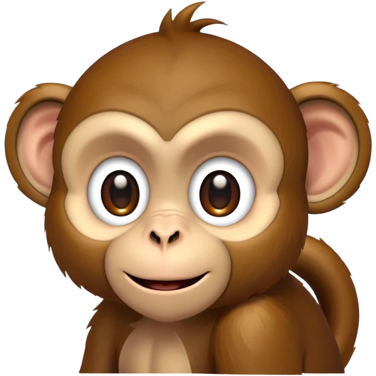 Monkey emoji