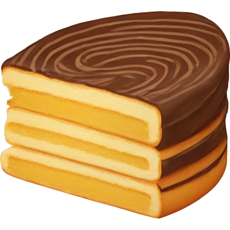 Baumkuchen emoji