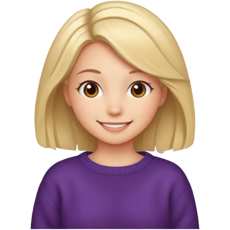 Fille cozy emoji