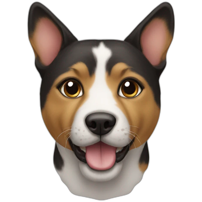 Cat dog emoji